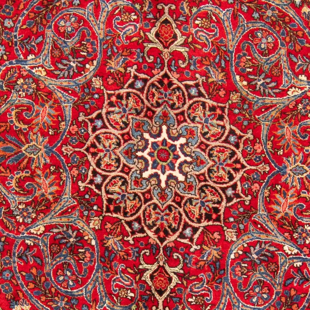 Dywan perski - Klasyczny - 210 x 147 cm - czerwony