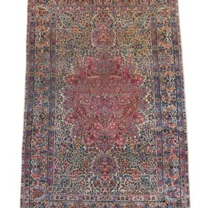 Dywan perski - Klasyczny - 223 x 143 cm - beżowy