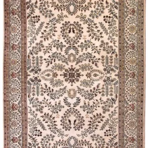 Dywan perski - Klasyczny - 234 x 171 cm - beżowy