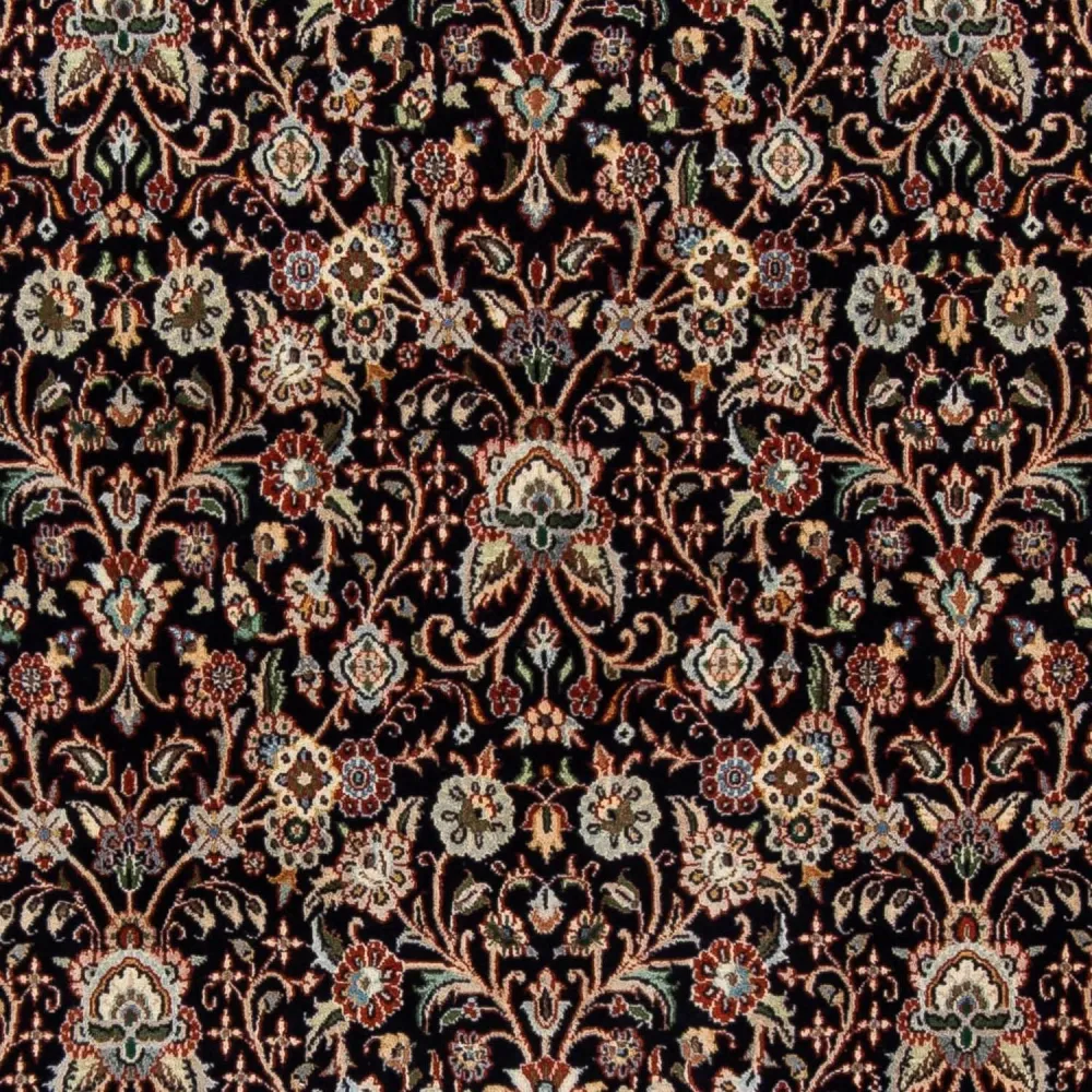 Dywan perski - Klasyczny - 234 x 176 cm - ciemnoniebieski