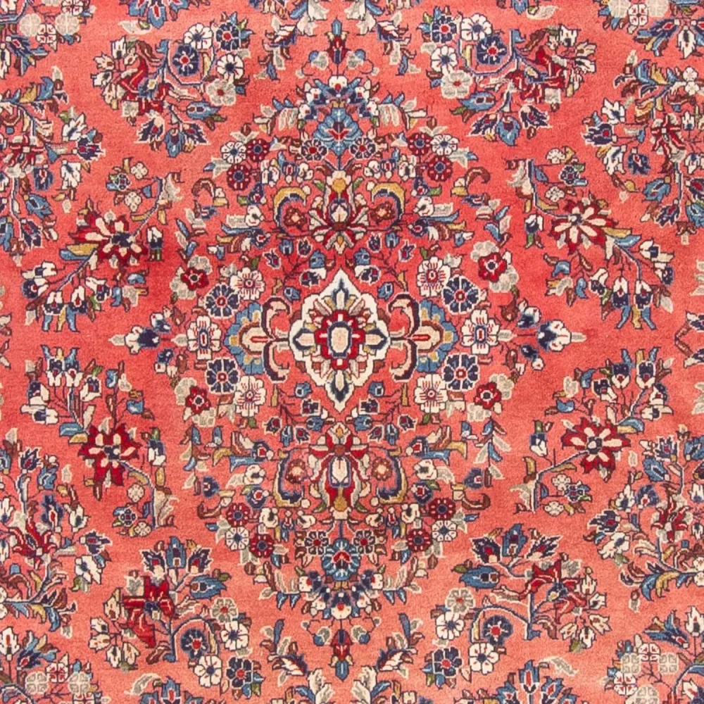 Dywan perski - Klasyczny - 254 x 203 cm - łososiowy