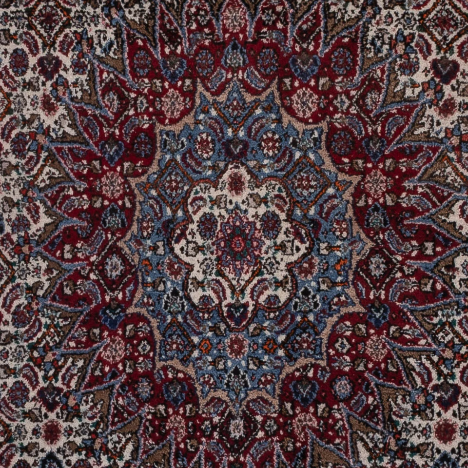 Dywan perski - Klasyczny - 295 x 200 cm - ciemny beż