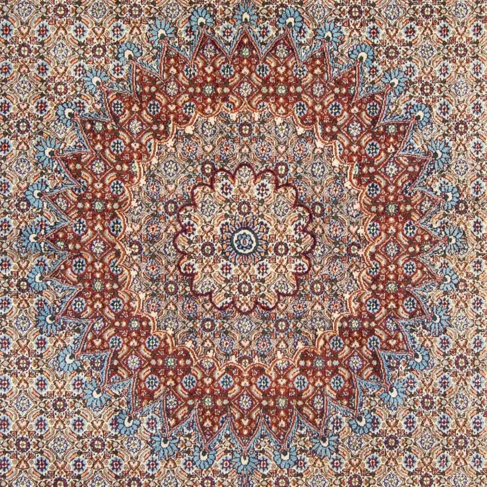 Dywan perski - Klasyczny - 295 x 200 cm - jasna czerwień