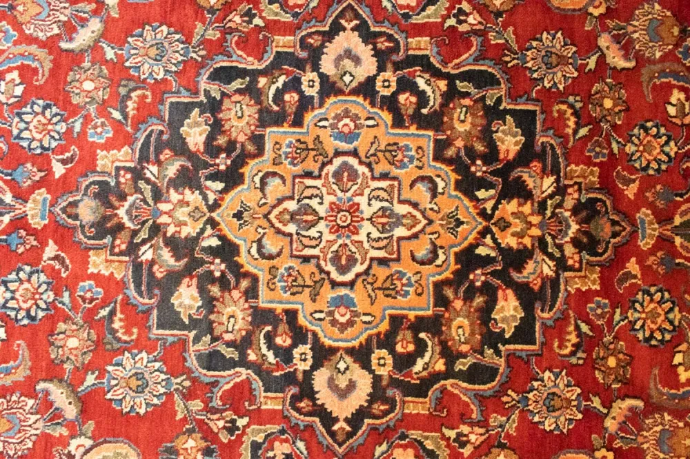 Dywan perski - Klasyczny - 296 x 210 cm - czerwony
