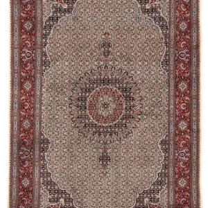 Dywan perski - Klasyczny - 300 x 196 cm - beżowy