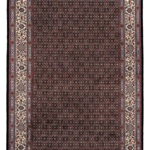Dywan perski - Klasyczny - 300 x 200 cm - czarny