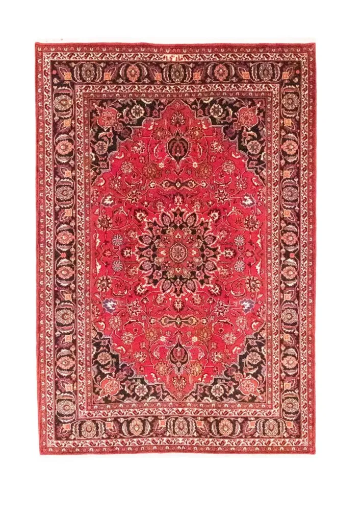 Dywan perski - Klasyczny - 300 x 205 cm - czerwony