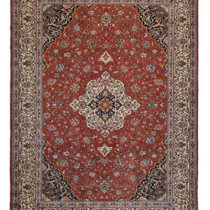 Dywan perski - Klasyczny - 300 x 217 cm - czerwony