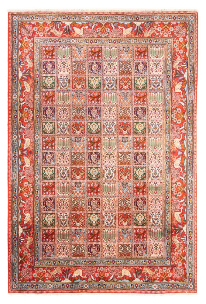 Dywan perski - Klasyczny - 301 x 205 cm - wielokolorowy