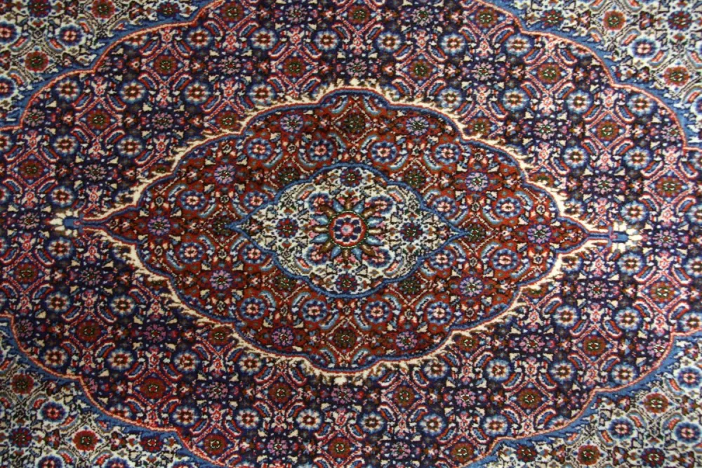 Dywan perski - Klasyczny - 302 x 198 cm - niebieski