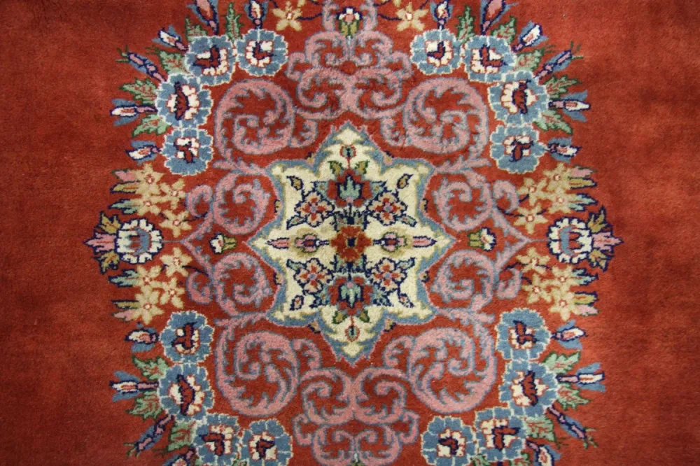 Dywan perski - Klasyczny - 302 x 240 cm - niebieski