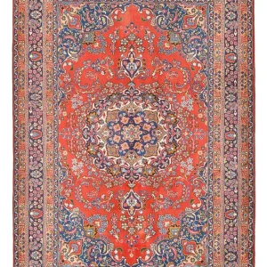 Dywan perski - Klasyczny - 305 x 200 cm - czerwony
