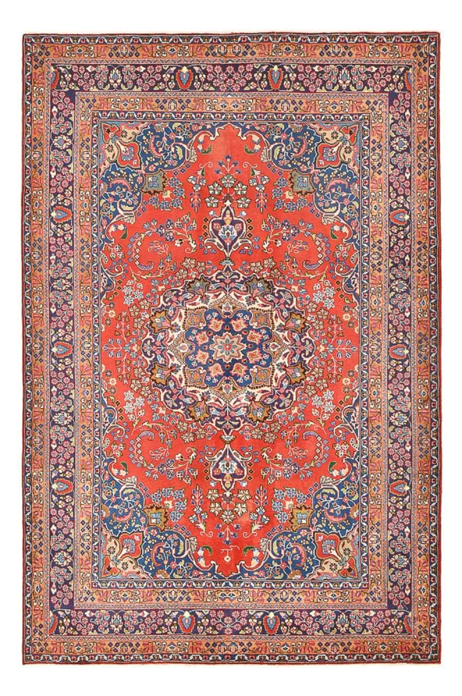 Dywan perski - Klasyczny - 305 x 200 cm - czerwony