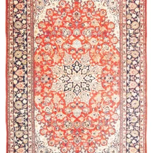 Dywan perski - Klasyczny - 305 x 207 cm - jasna czerwień