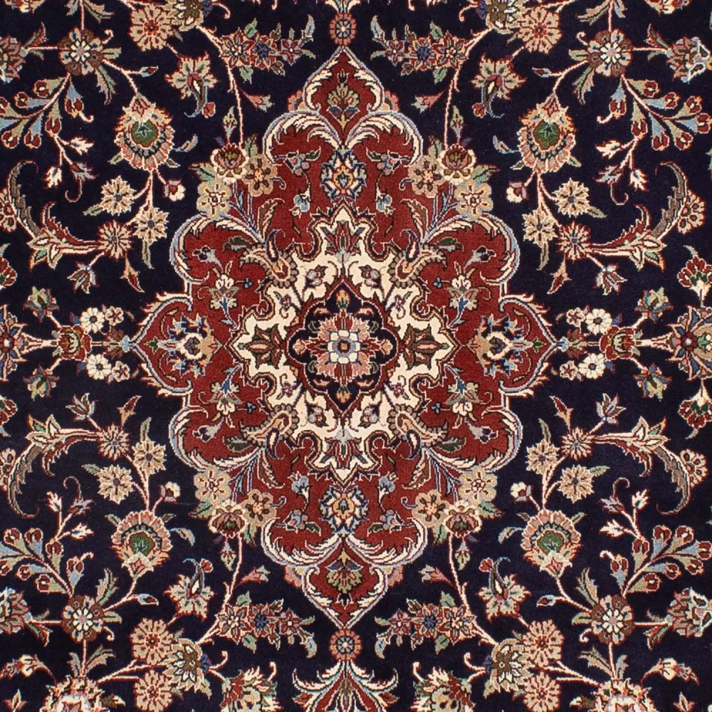 Dywan perski - Klasyczny - 310 x 195 cm - czarny