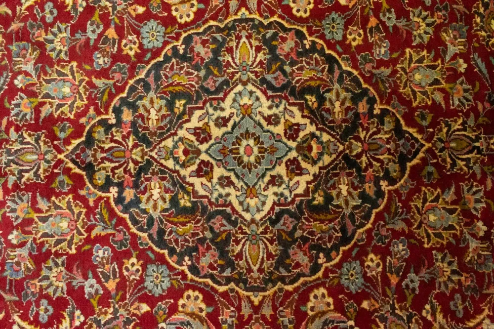 Dywan perski - Klasyczny - 318 x 215 cm - czerwony