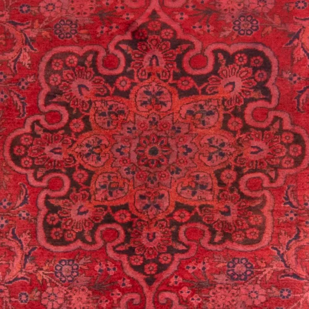 Dywan perski - Klasyczny - 335 x 212 cm - ciemna czerwień