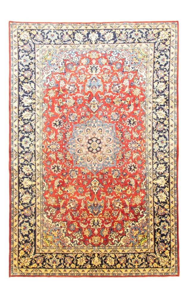Dywan perski - Klasyczny - 340 x 234 cm - czerwony