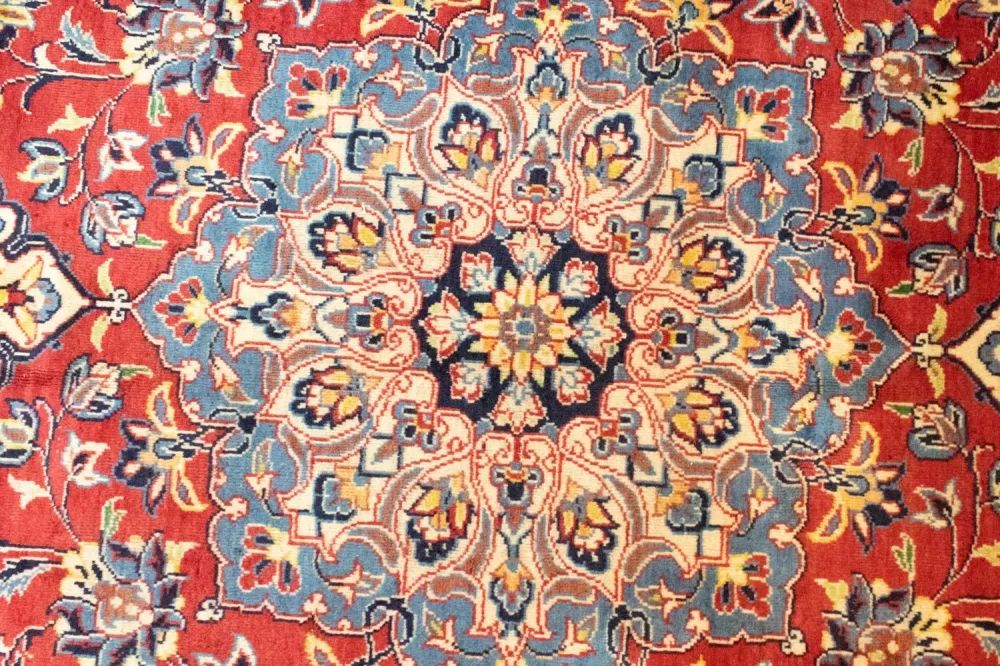 Dywan perski - Klasyczny - 340 x 234 cm - czerwony