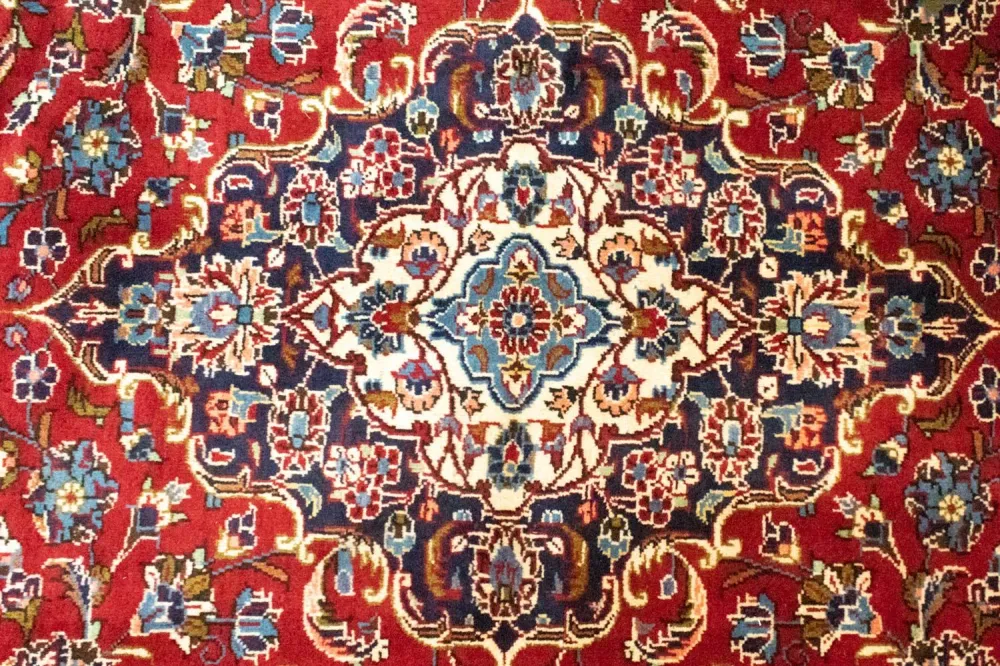 Dywan perski - Klasyczny - 343 x 250 cm - czerwony