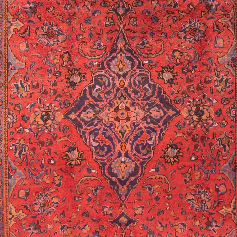Dywan perski - Klasyczny - 344 x 230 cm - czerwony