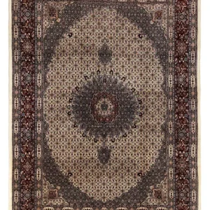 Dywan perski - Klasyczny - 344 x 248 cm - beżowy