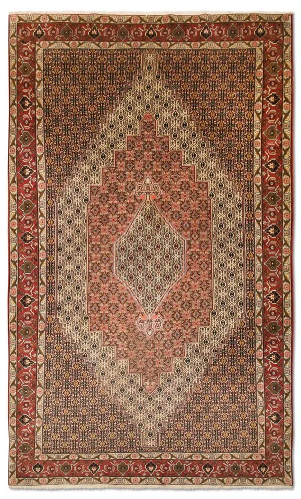 Dywan perski - Klasyczny - 348 x 200 cm - ciemnoniebieski