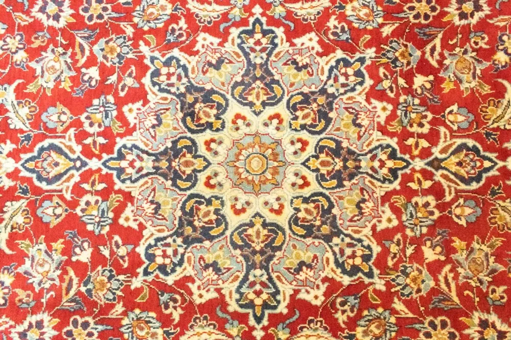 Dywan perski - Klasyczny - 348 x 217 cm - czerwony