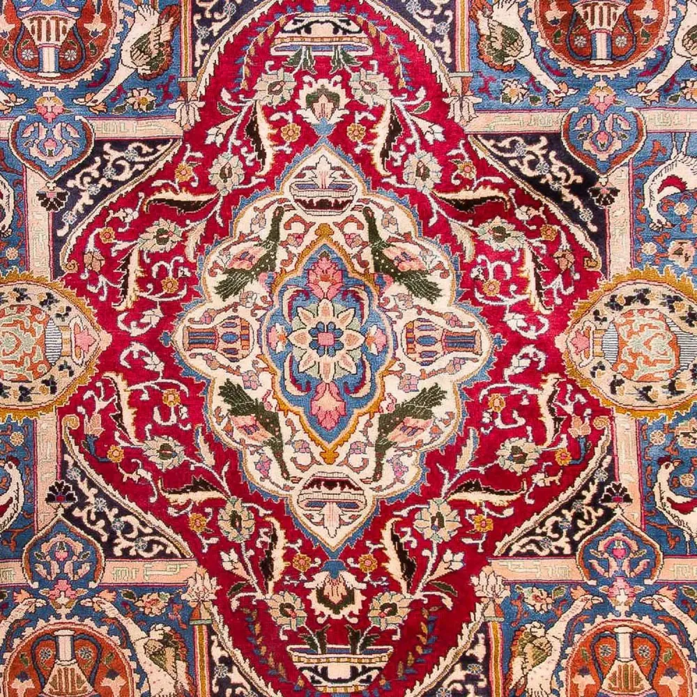 Dywan perski - Klasyczny - 349 x 255 cm - wielokolorowy