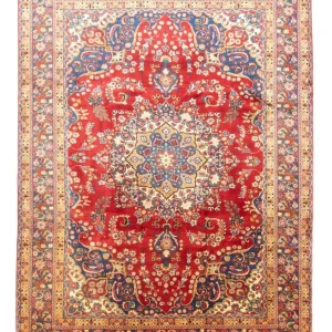 Dywan perski - Klasyczny - 350 x 251 cm - czerwony