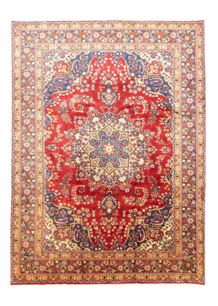 Dywan perski - Klasyczny - 350 x 251 cm - czerwony