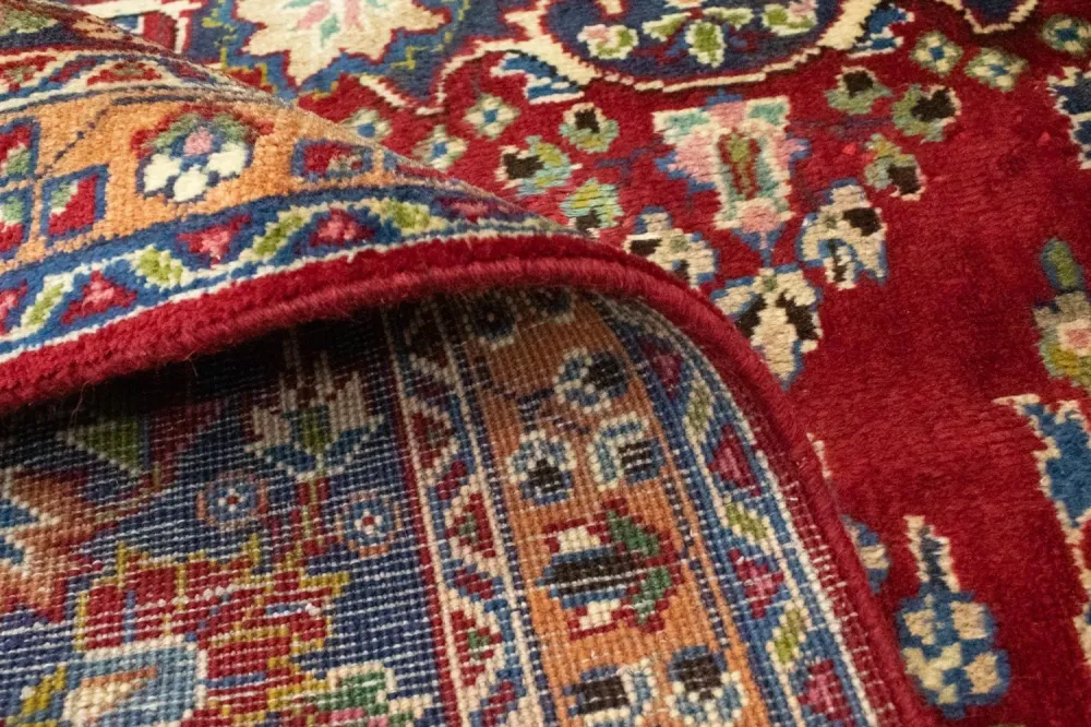 Dywan perski - Klasyczny - 350 x 251 cm - czerwony