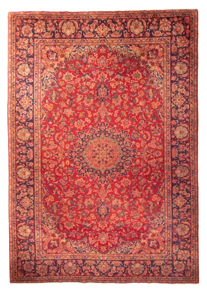 Dywan perski - Klasyczny - 355 x 243 cm - czerwony