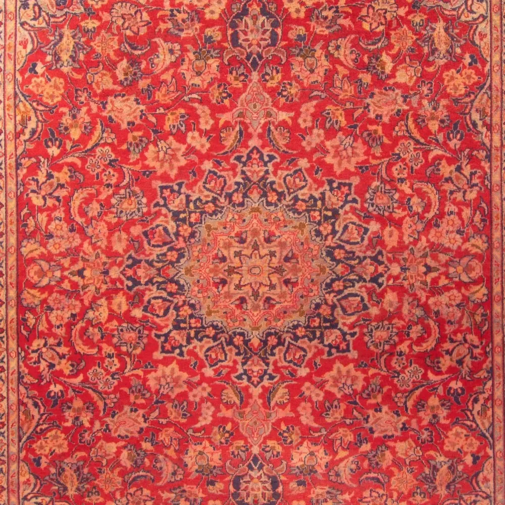 Dywan perski - Klasyczny - 355 x 243 cm - czerwony