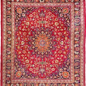Dywan perski - Klasyczny - 355 x 300 cm - czerwony