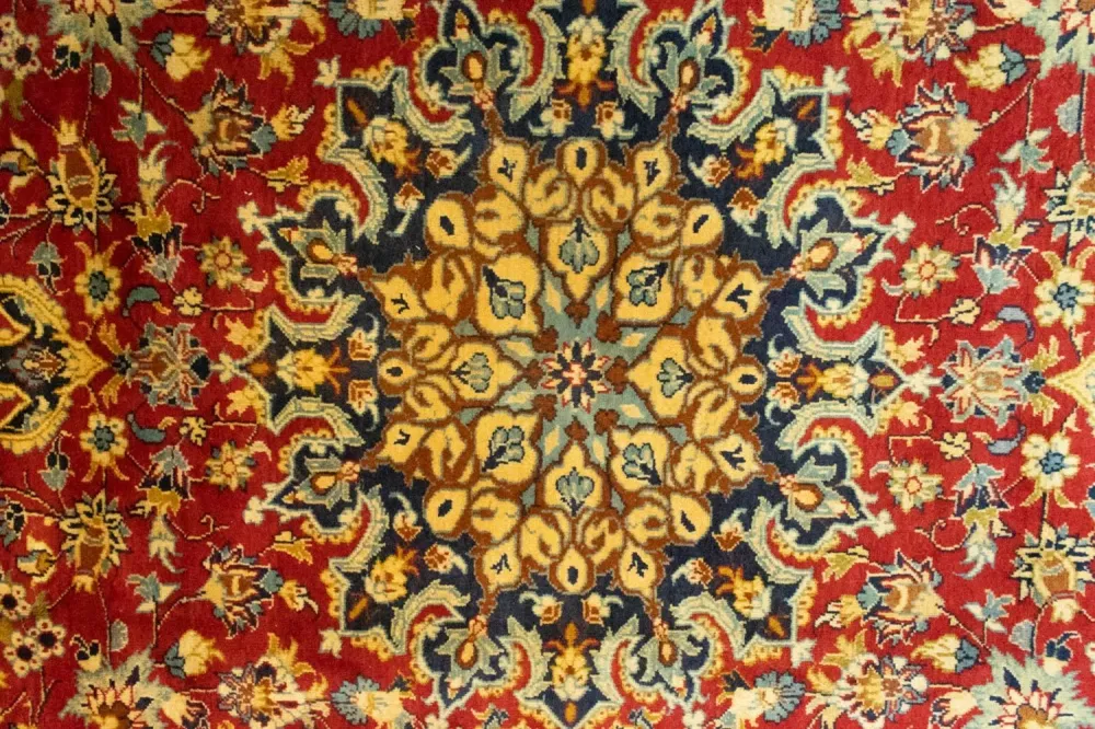 Dywan perski - Klasyczny - 357 x 241 cm - czerwony