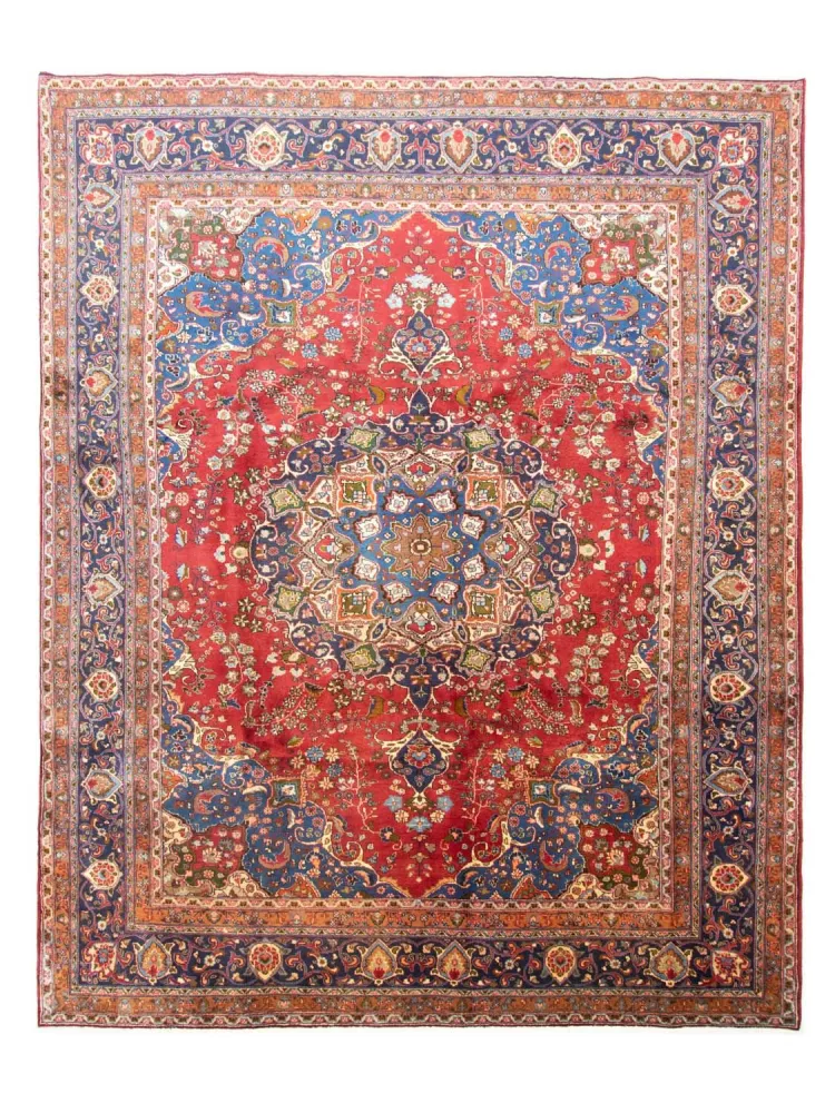 Dywan perski - Klasyczny - 378 x 300 cm - czerwony