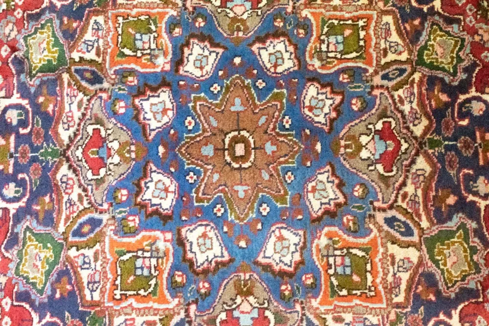 Dywan perski - Klasyczny - 378 x 300 cm - czerwony
