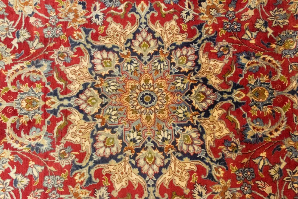 Dywan perski - Klasyczny - 392 x 284 cm - czerwony