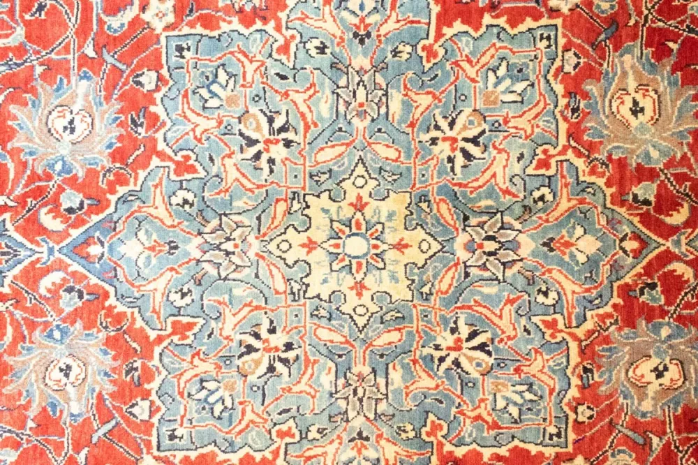 Dywan perski - Klasyczny - 392 x 287 cm - czerwony