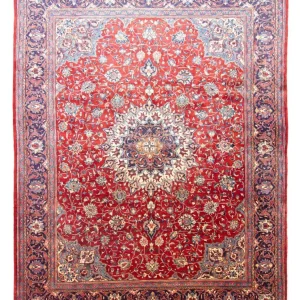 Dywan perski - Klasyczny - 393 x 305 cm - czerwony