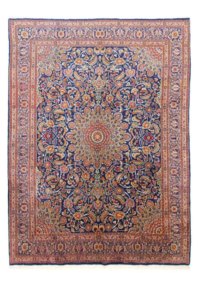 Dywan perski - Klasyczny - 395 x 295 cm - niebieski
