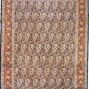 Dywan perski - Klasyczny - 397 x 294 cm - wielokolorowy