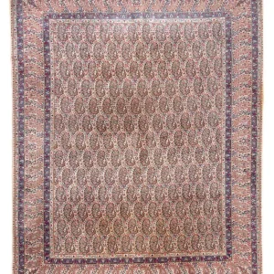Dywan perski - Klasyczny - 400 x 300 cm - wielokolorowy