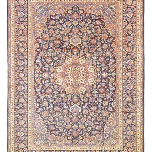 Dywan perski - Klasyczny - 413 x 298 cm - niebieski