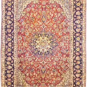 Dywan perski - Klasyczny - 424 x 289 cm - czerwony