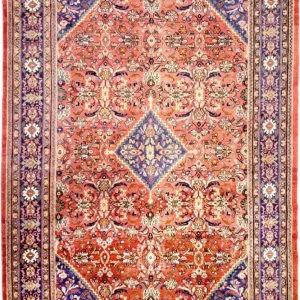Dywan perski - Klasyczny - 433 x 312 cm - czerwony