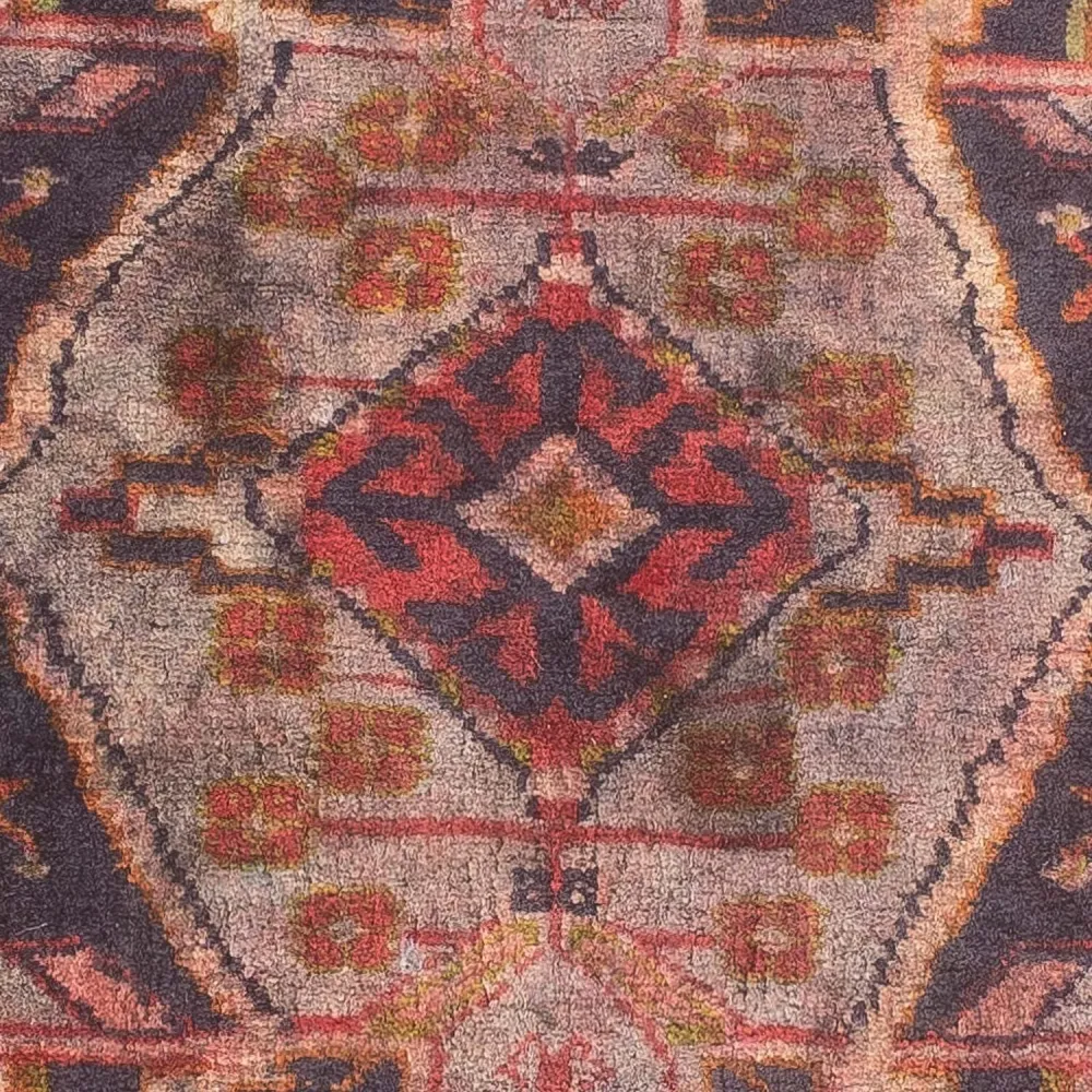 Dywan perski - Klasyczny - 81 x 65 cm - ciemnoniebieski