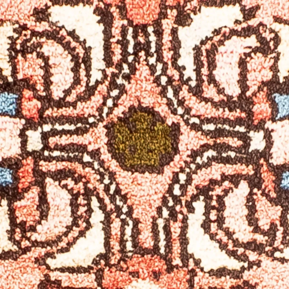 Dywan perski - Klasyczny - 66 x 54 cm - jasna czerwień