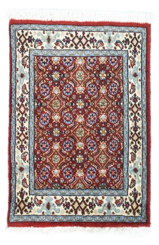 Dywan perski - Klasyczny - 60 x 40 cm - niebieski